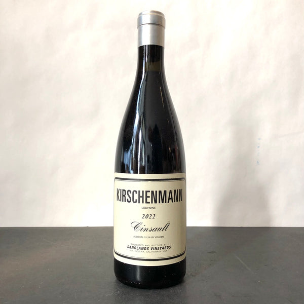 2022 Sandlands Kirschenmann Vineyard Cinsault, Lodi, California