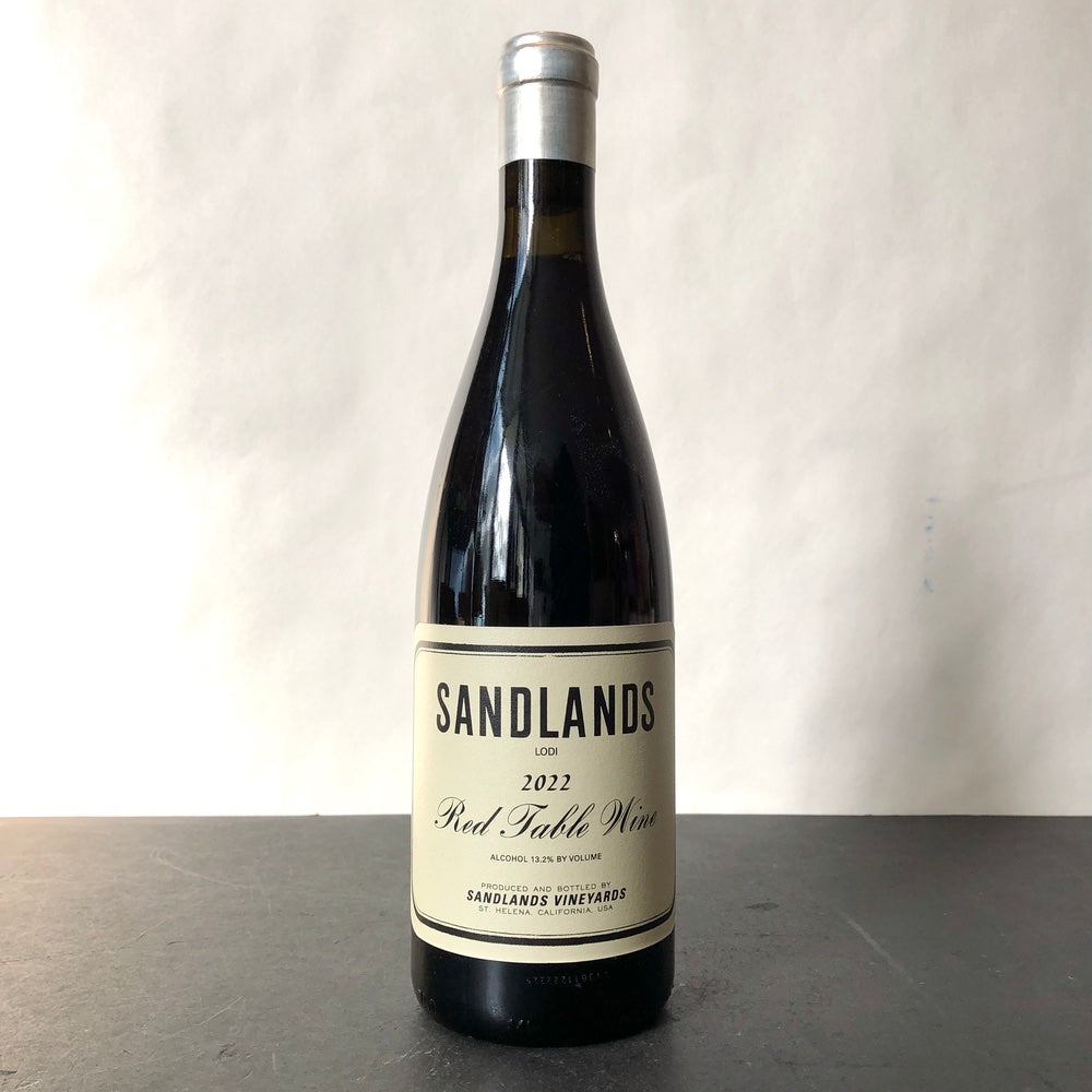 2022 Sandlands Red Table Wine Lodi, California