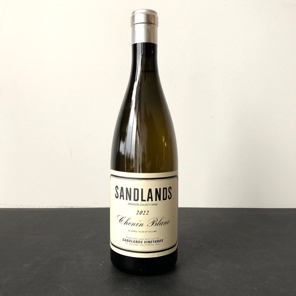 2022 Sandlands Vineyards Amador County Chenin Blanc California, USA