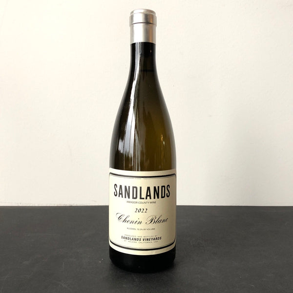 2022 Sandlands Vineyards Amador County Chenin Blanc California, USA