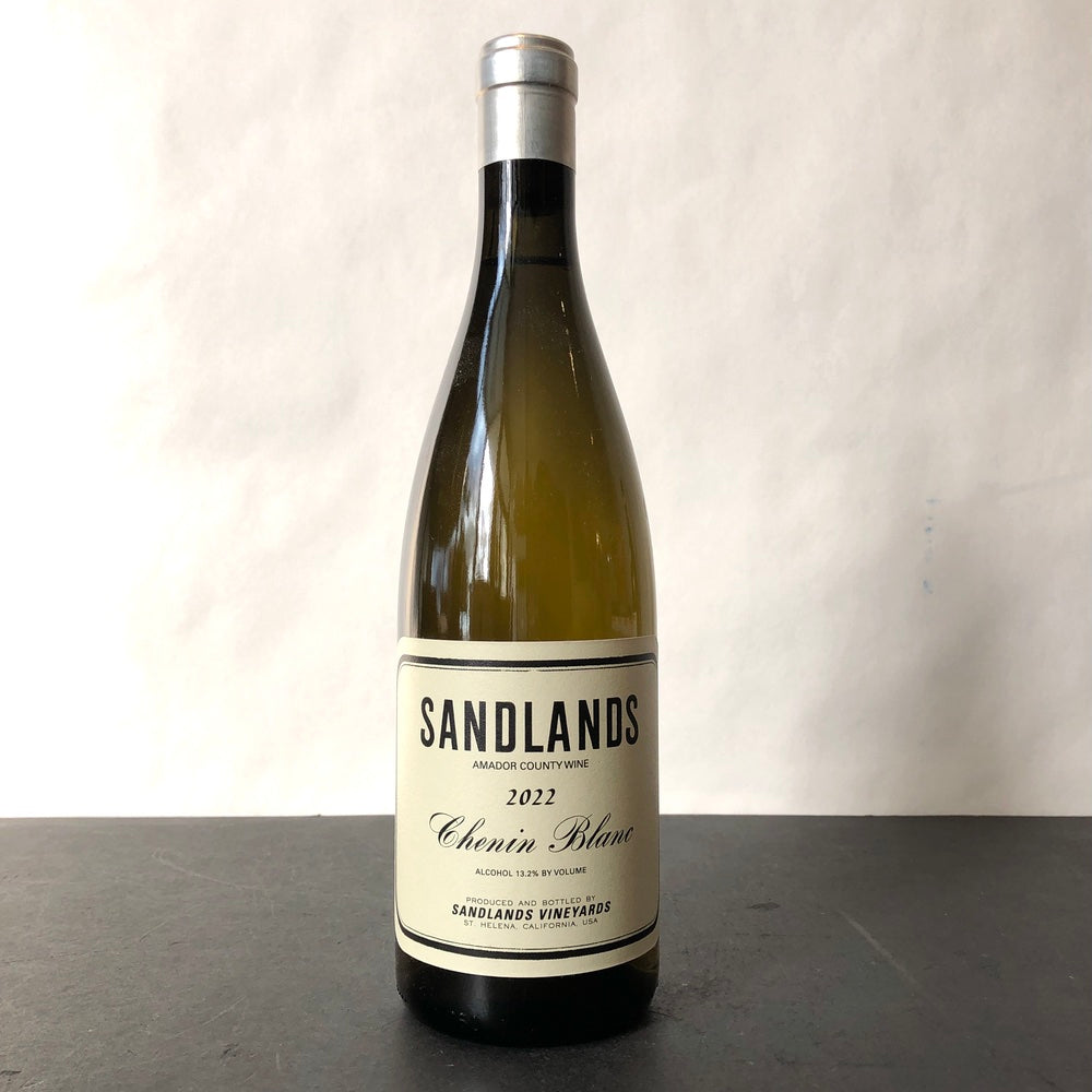 2022 Sandlands Vineyards Amador County Chenin Blanc California, USA