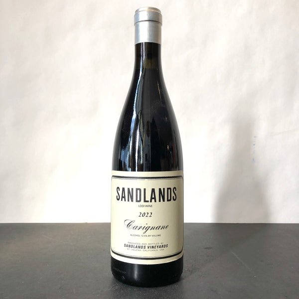 2022 Sandlands Vineyards Carignane Lodi, USA