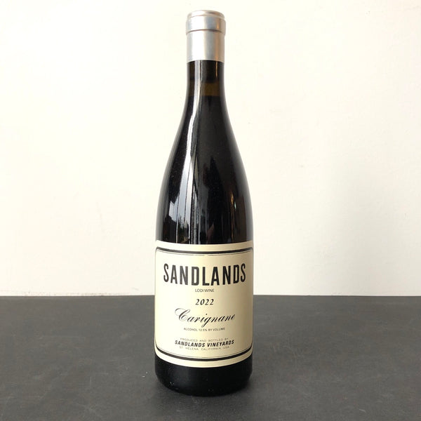 2022 Sandlands Vineyards Carignane, Contra Costa County, USA