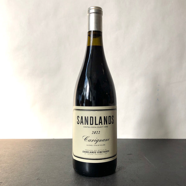 2022 Sandlands Vineyards Carignane, Contra Costa County, USA