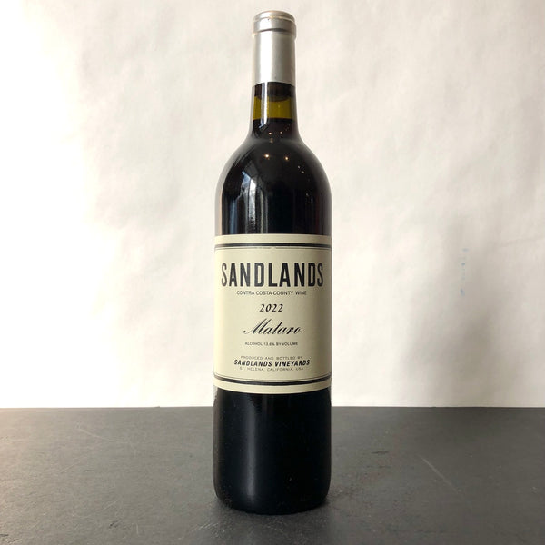 2022 Sandlands Vineyards Contra Costa County Mataro, California, USA