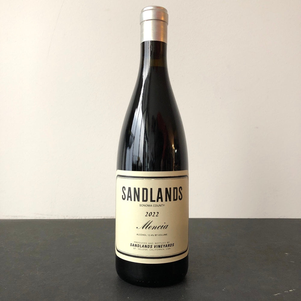 2022 Sandlands Vineyards Mencia 'Sonoma County', USA