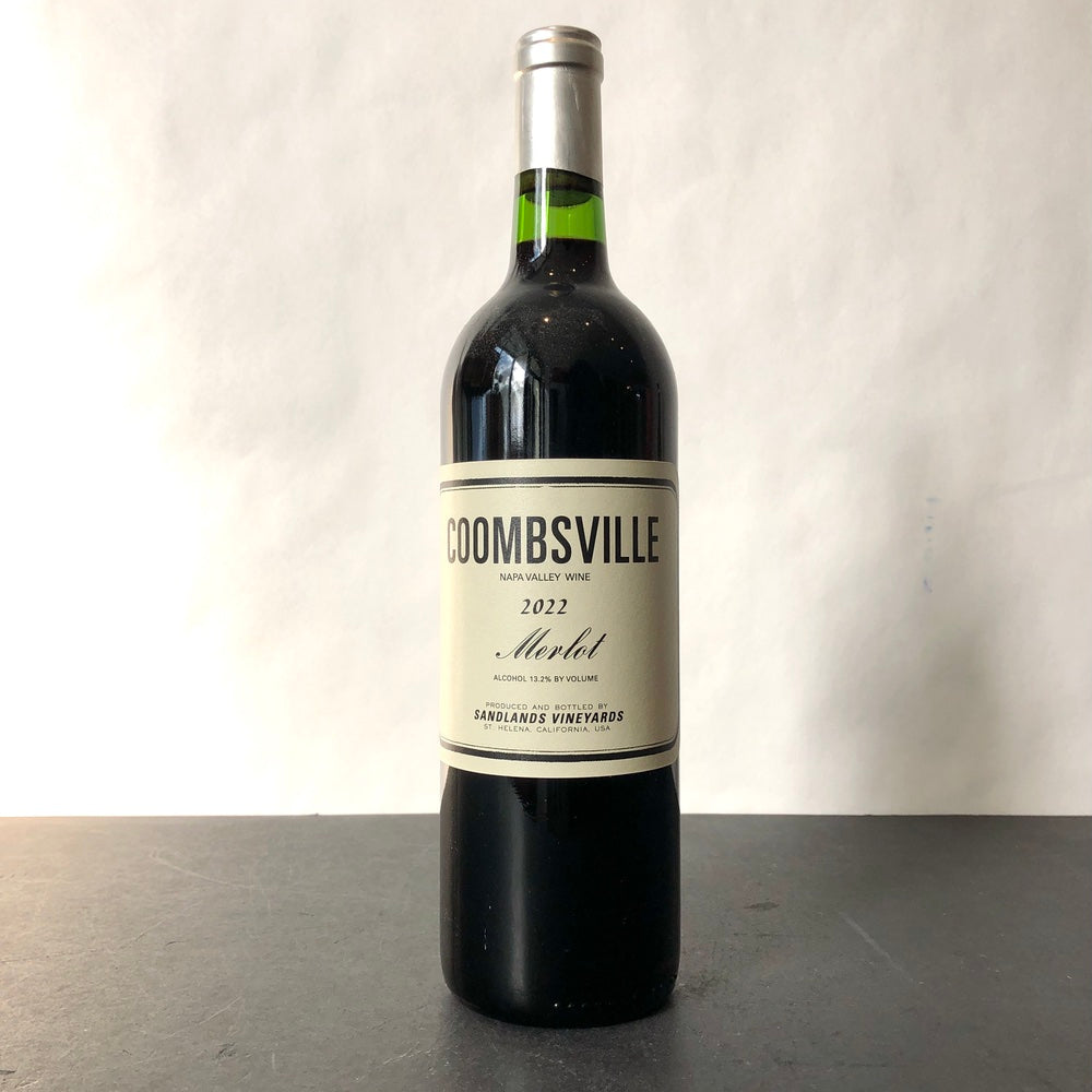 2022 Sandlands Vineyards Merlot, Coombsville, USA