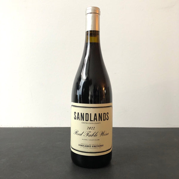 2022 Sandlands Vineyards Red Table Wine Contra Costa County, USA