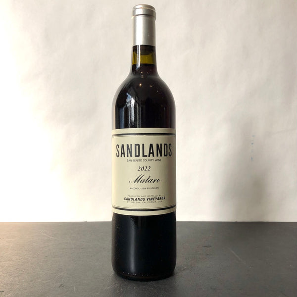 2022 Sandlands Vineyards San Benito County Mataro, California, USA