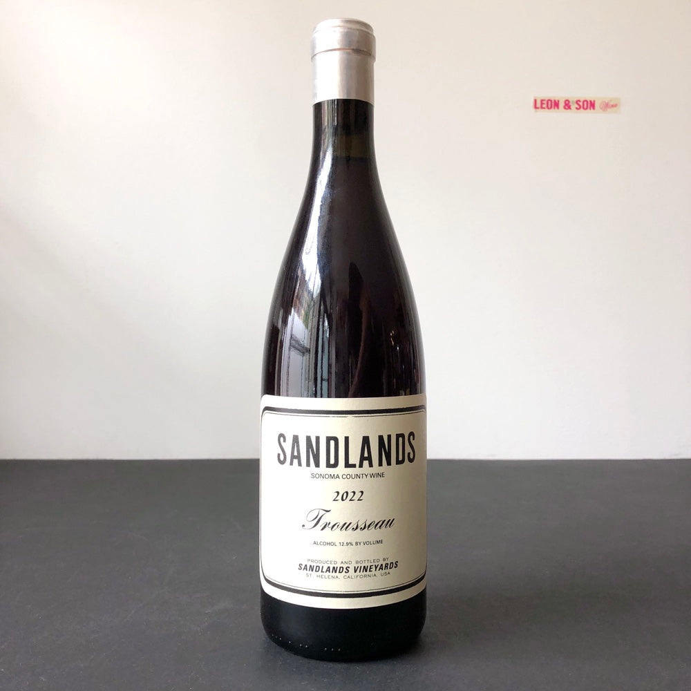 2022 Sandlands Vineyards Trousseau Noir 'Sonoma Coast', Sonoma County, USA