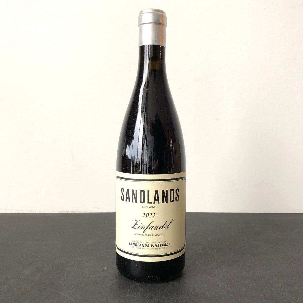 2022 Sandlands Vineyards Zinfandel Lodi, USA