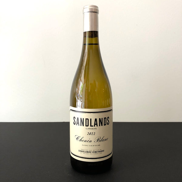 2022 Sandlands, Chenin Blanc 'Clarksburg', California