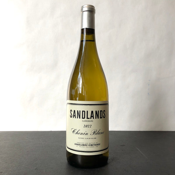 2022 Sandlands, Chenin Blanc 'Clarksburg', California