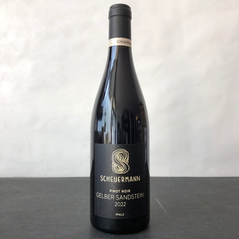 2022 Scheuermann, Gelber Sandstein Pinot Noir, Pfalz, Germany