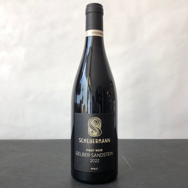 2022 Scheuermann, Gelber Sandstein Pinot Noir, Pfalz, Germany