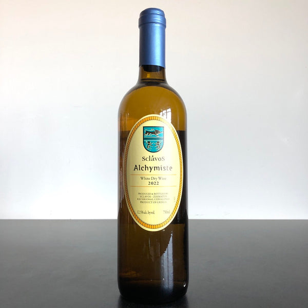 2022 Sclavos Wines Sclavus 'Alchymiste' White Dry, Cephalonia, Greece