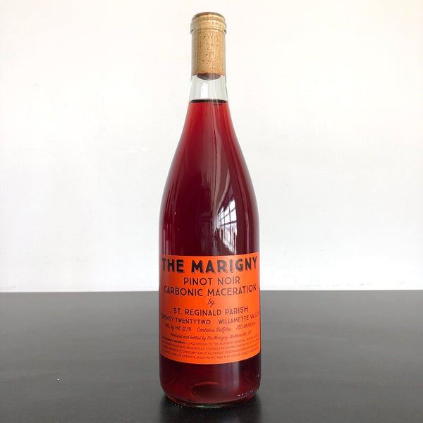 2023 St. Reginald Parish The Marigny Carbonic Pinot Noir, Oregon