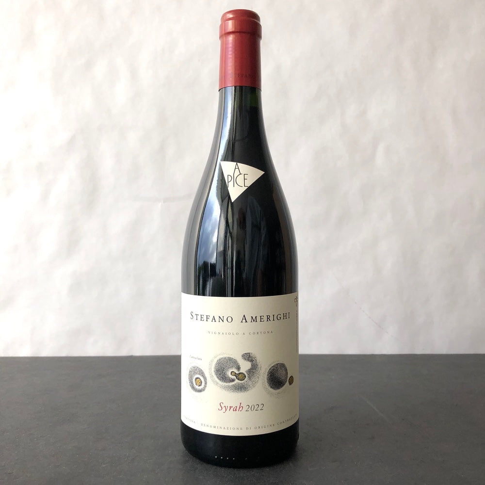 2022 Stefano Amerighi Apice Syrah Cortona, Tuscany, Italy