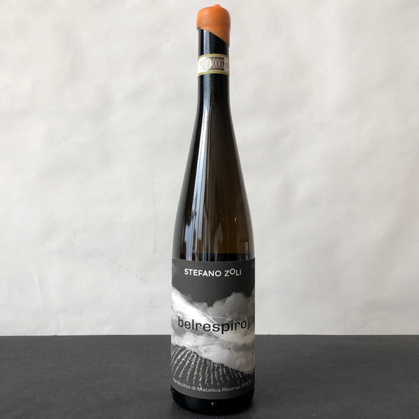 2022 Stefano Zoli Verdicchio di Matelica Riserva, Marche, Italy