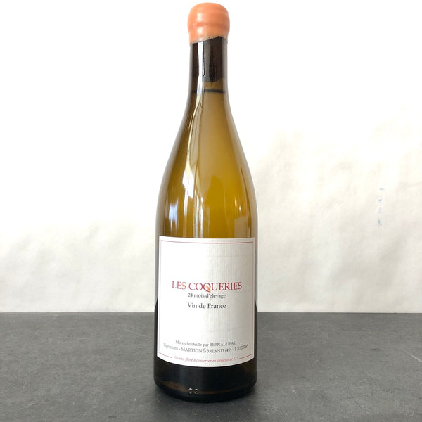 2022 Stephane Bernaudeau Les Coqueries Loire, Vin de France
