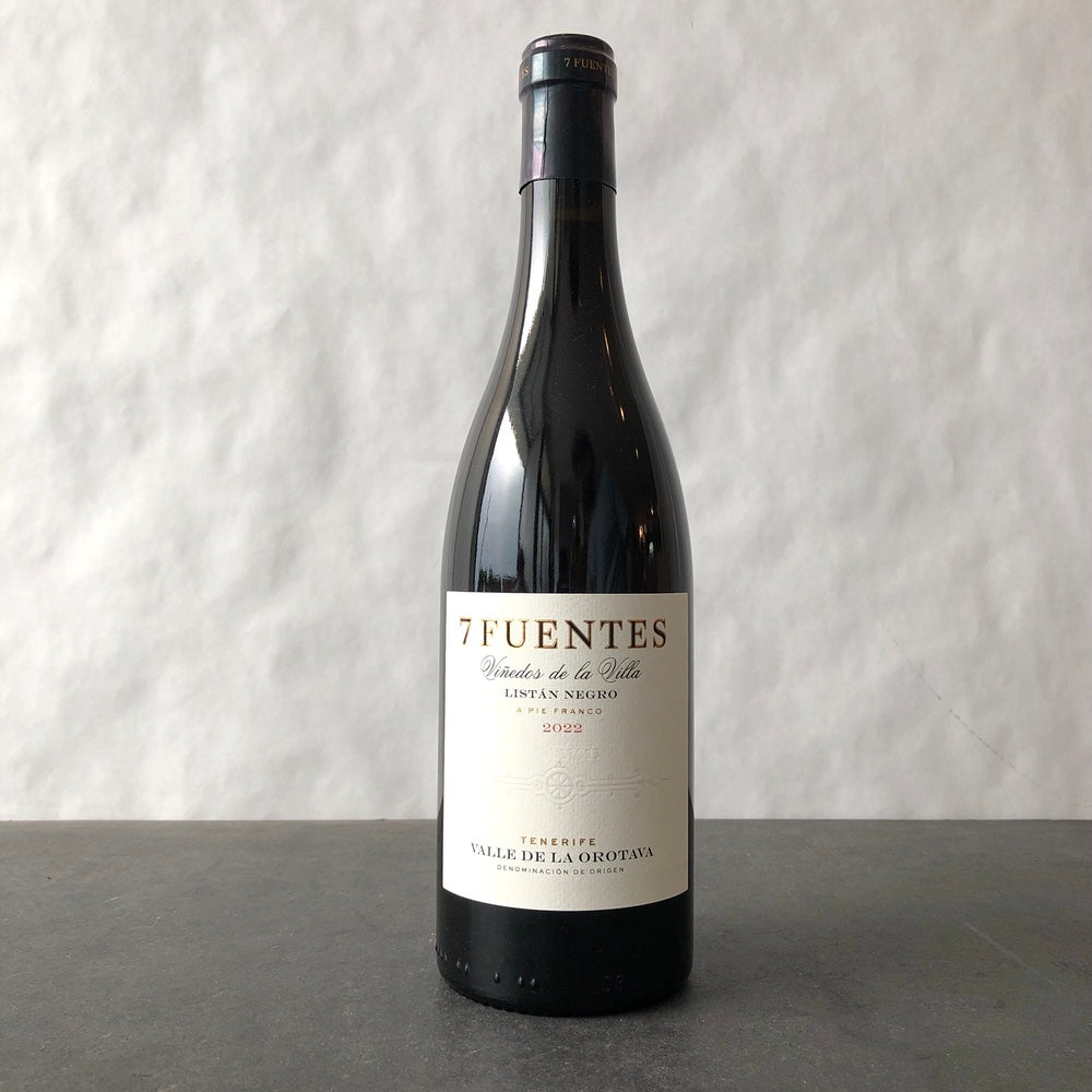 2022 Suertes del Marques 7 Fuentes Vino de Villa Valle de la Orotava, Spain