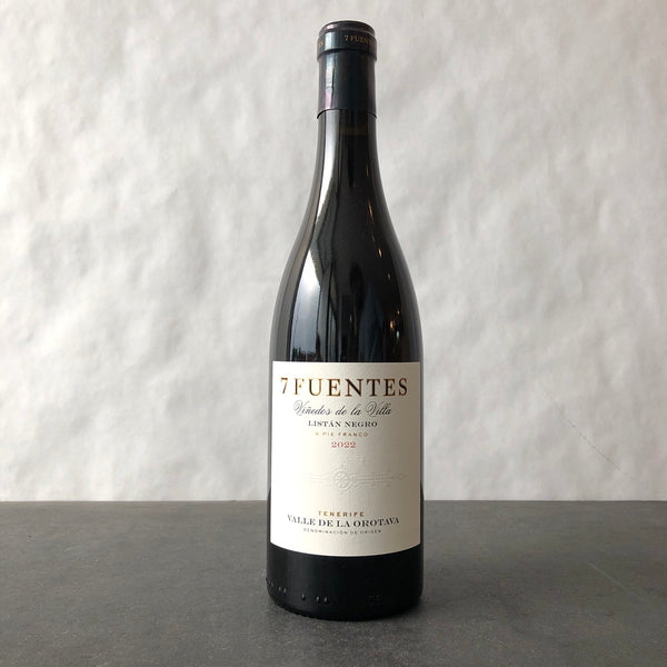 2022 Suertes del Marques 7 Fuentes Vino de Villa Valle de la Orotava, Spain