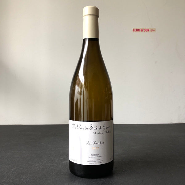 2022 Sylvain Dittiere La Porte Saint Jean, Saumur Blanc 'Les Pouches', Loire, France