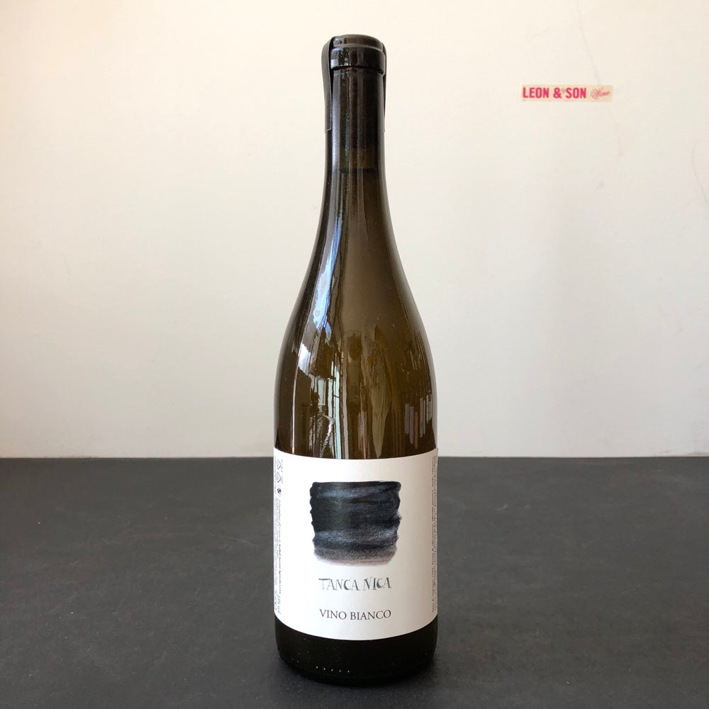 2022 Tanca Nica Etichetta Black Label Bianco