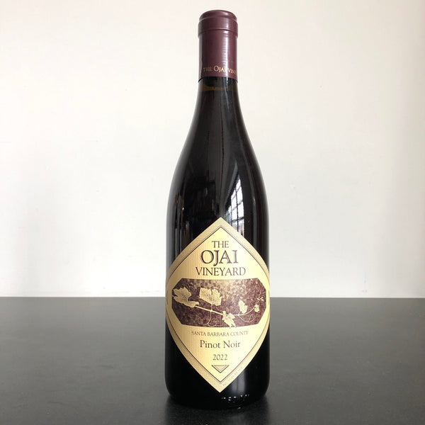 2022 The Ojai Vineyard Pinot Noir Santa Barbara County, California