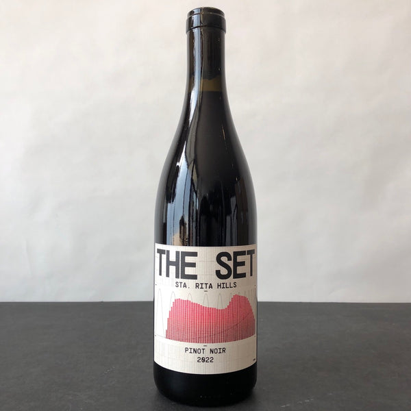 2022 The Set Pinot Noir, St. Rita Hills, USA – Leon & Son Wine and