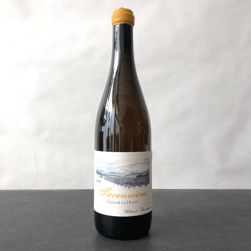 2022 Thibaud Boudignon Savennieres Clos de La Hutte, Loire, France