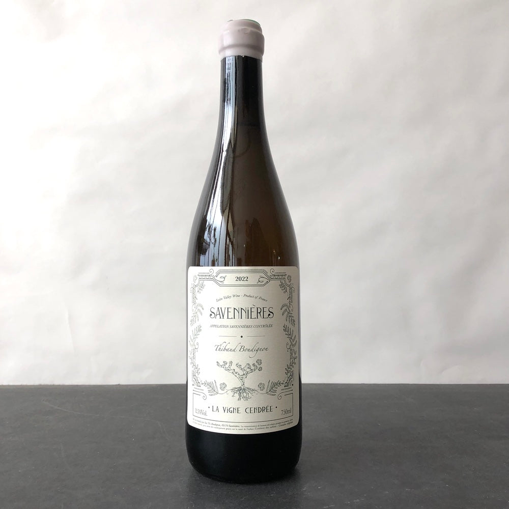 2022 Thibaud Boudignon Savennieres La Vigne Cendree, Loire, France