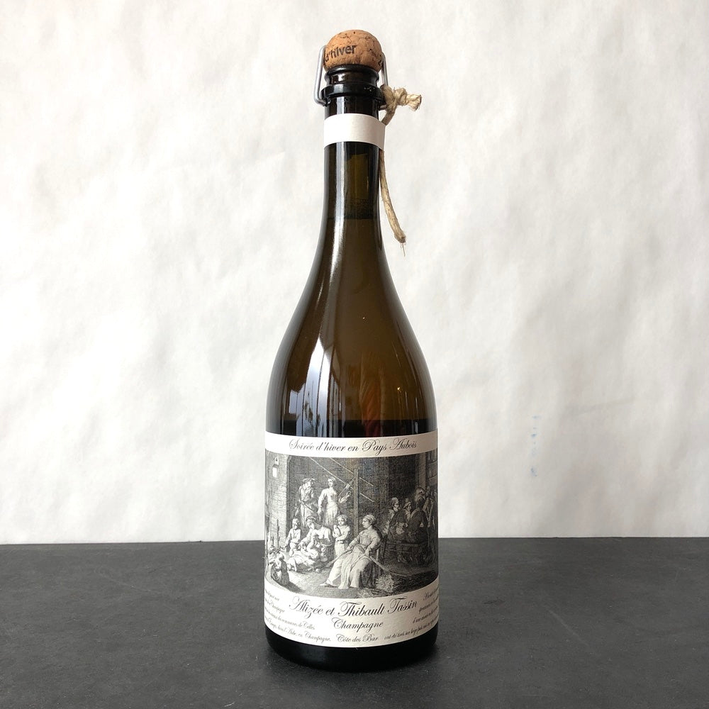 2022 Thibaut Tassin 'Soiree d'Hiver en Pays Aubois' Blanc de Noirs Brut Nature, Champagne, France