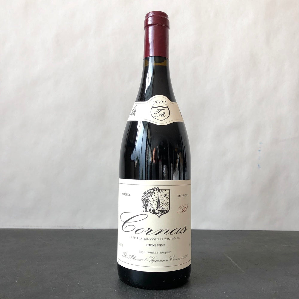 2022 Thierry Allemand Cornas Reynard Rhone, France