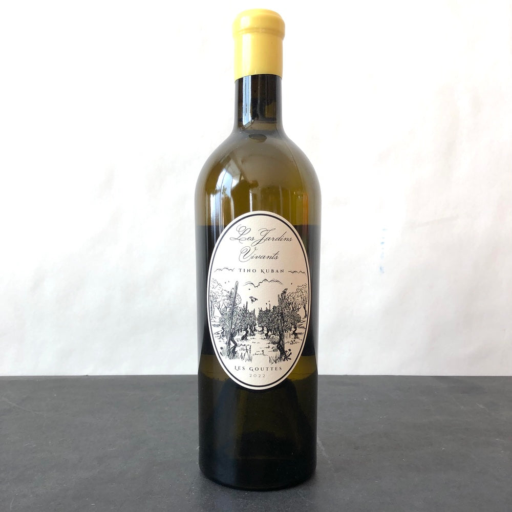 2022 (Tino Kuban) Les Jardins Vivants Les Gouttes, Burgundy, Vin de France (Copy)