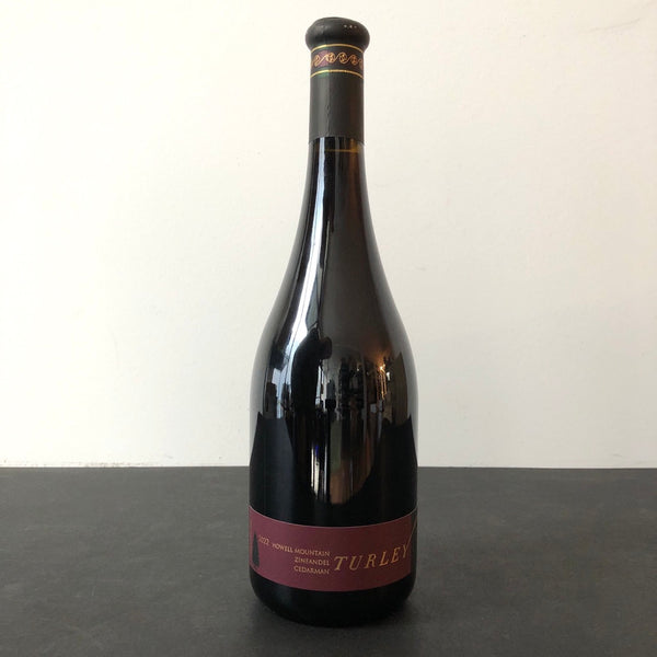 2022TurleyWineCellarsCedarmanV