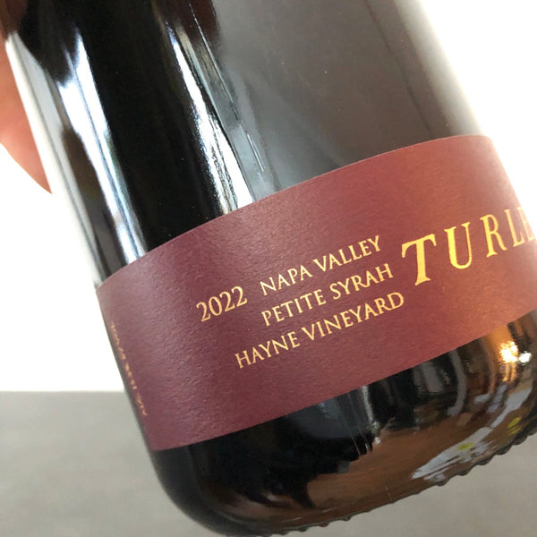 2022 Turley Wine Cellars Hayne Vineyard Petite Sirah, Napa Valley, USA