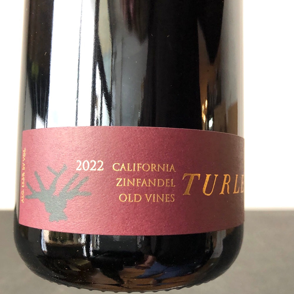 2022 Turley Wine Cellars Old Vines Zinfandel California, USA