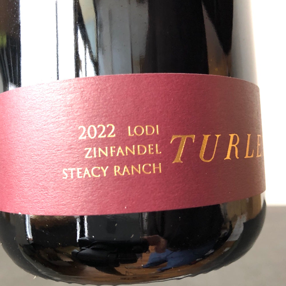 2022 Turley Wine Cellars Steacy Ranch Zinfandel, Lodi, USA