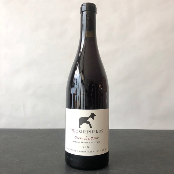 2022 Two Shepherds Estate Grenache Noir, Russian River Valley, Sonoma, California