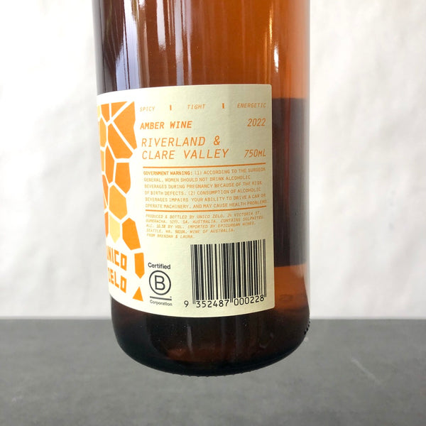 2022 Unico Zelo Esoterico Adelaide Hills, Australia