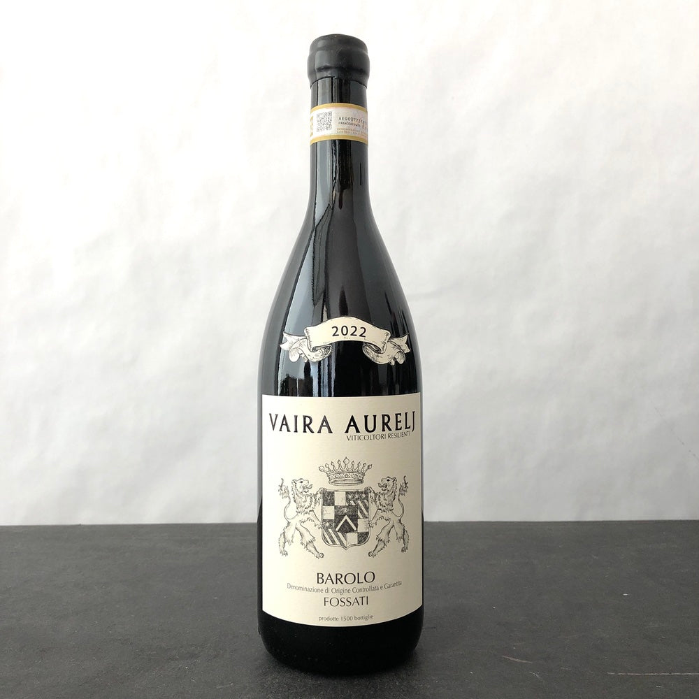 2022  Vaira Aurelj Fossati Barolo DOCG, Italy