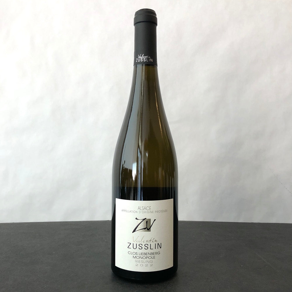 2022 Valentin Zusslin Riesling Clos Liebenberg Alsace, France