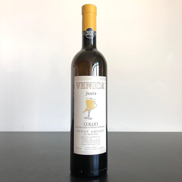 2022 Venica & Venica Pinot Grigio 'Jesera' Collio, Friuli-Venezia Giulia, Italy
