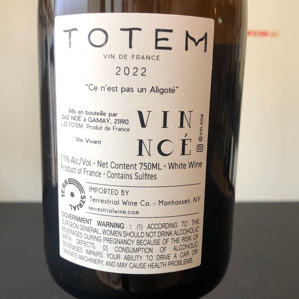 2022 Vin Noe Chenin Blanc 'Totem' VDF