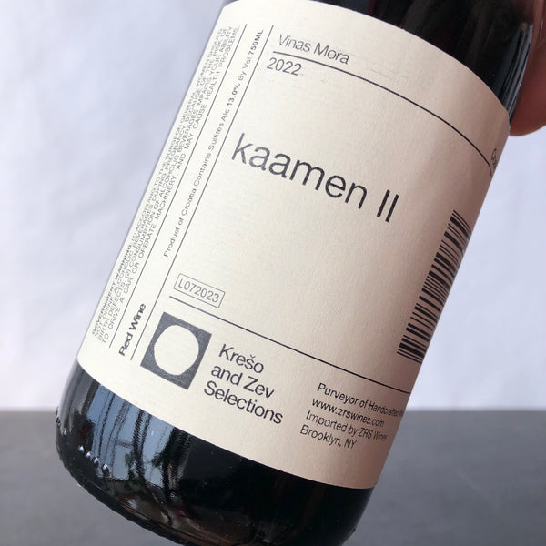 2022 Vinas Mora 'Kaamen II', Primorska Hrvatska, Croatia