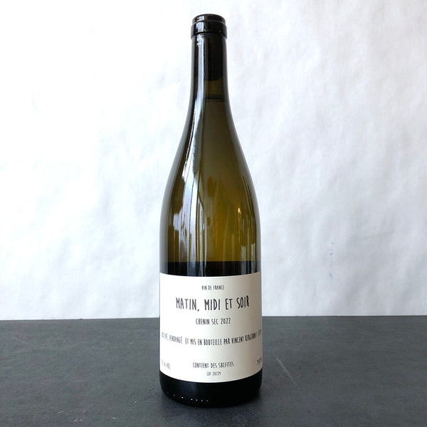 2022 Vincent Bergeron 'Matin Midi Et Soir' Chenin, Loire, Vin de France