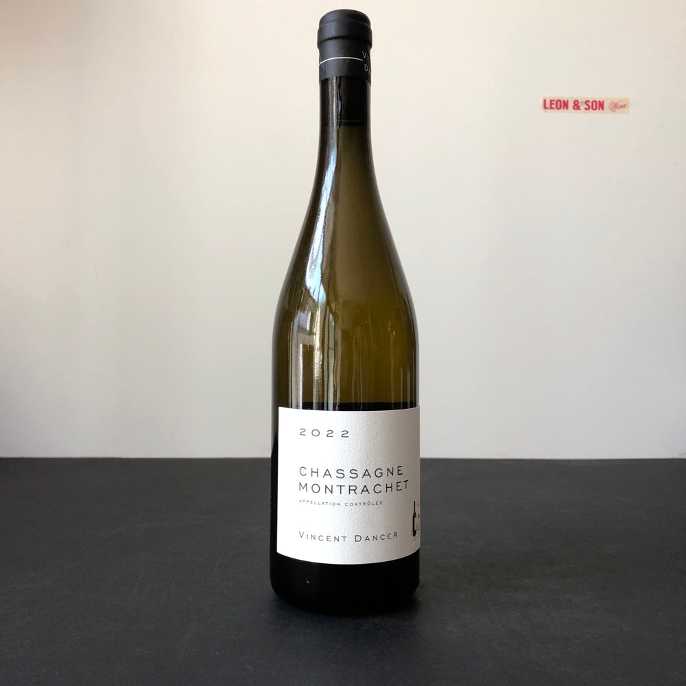 2022 Vincent Dancer Chassagne-Montrachet, Cote de Beaune, France