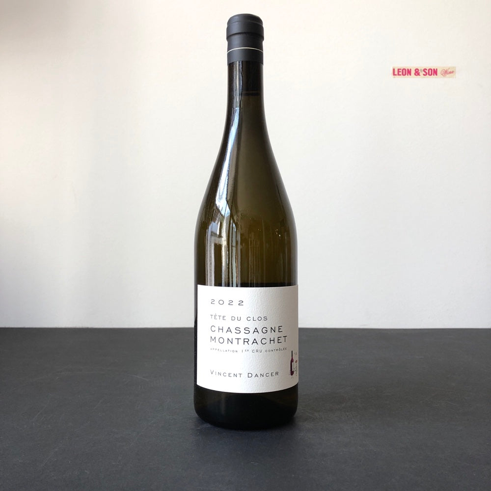 2022 Vincent Dancer Tete du Clos, Chassagne-Montrachet Premier Cru, France