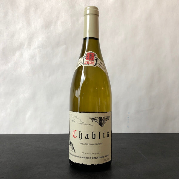 2022 Vincent Dauvissat Chablis, Burgundy, France